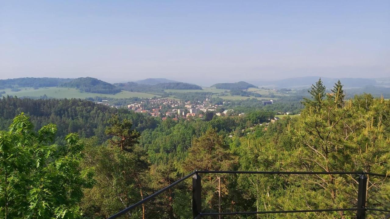 Apartman Boruvka Česká Kamenice 외부 사진