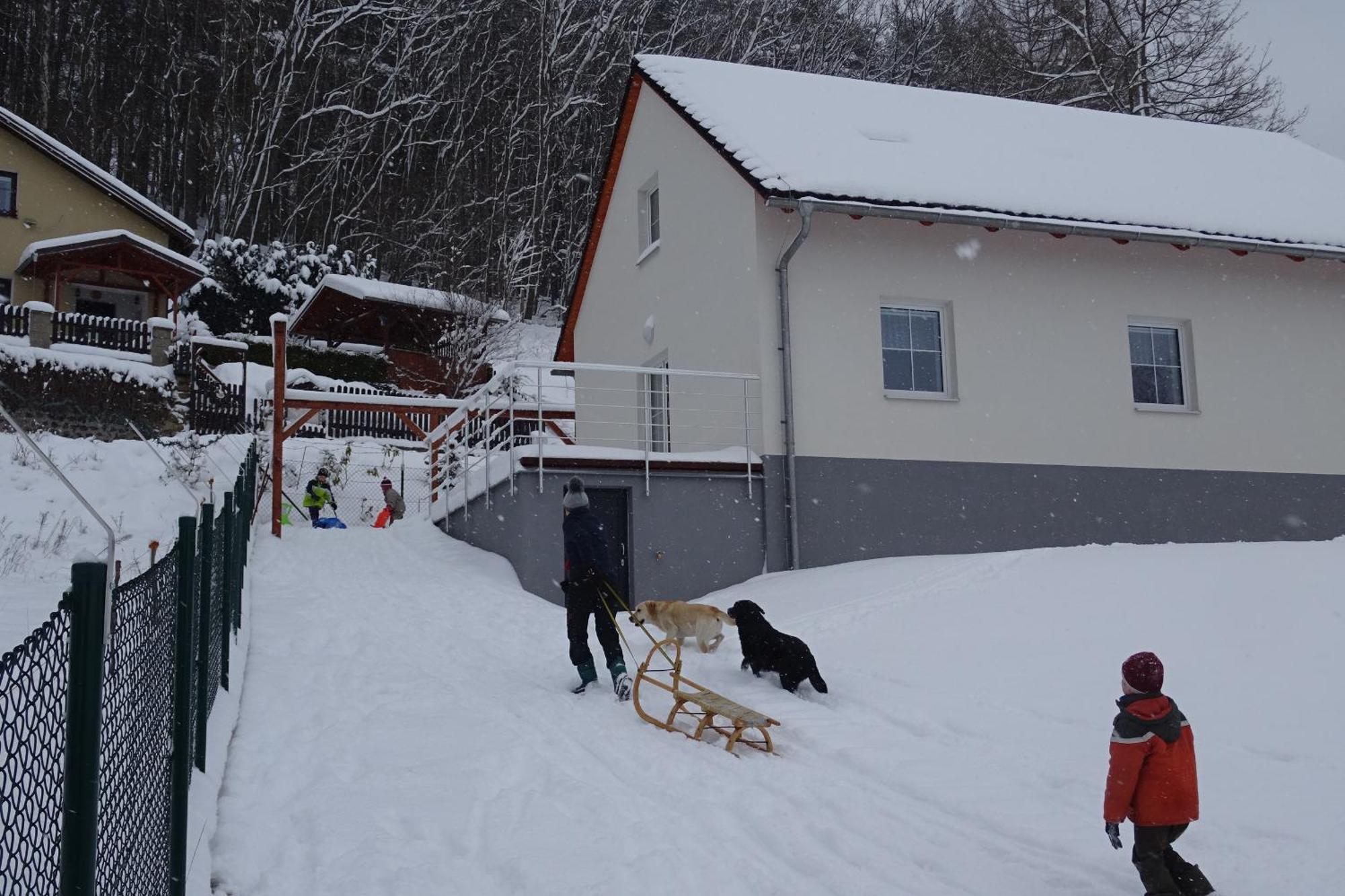 Apartman Boruvka Česká Kamenice 외부 사진