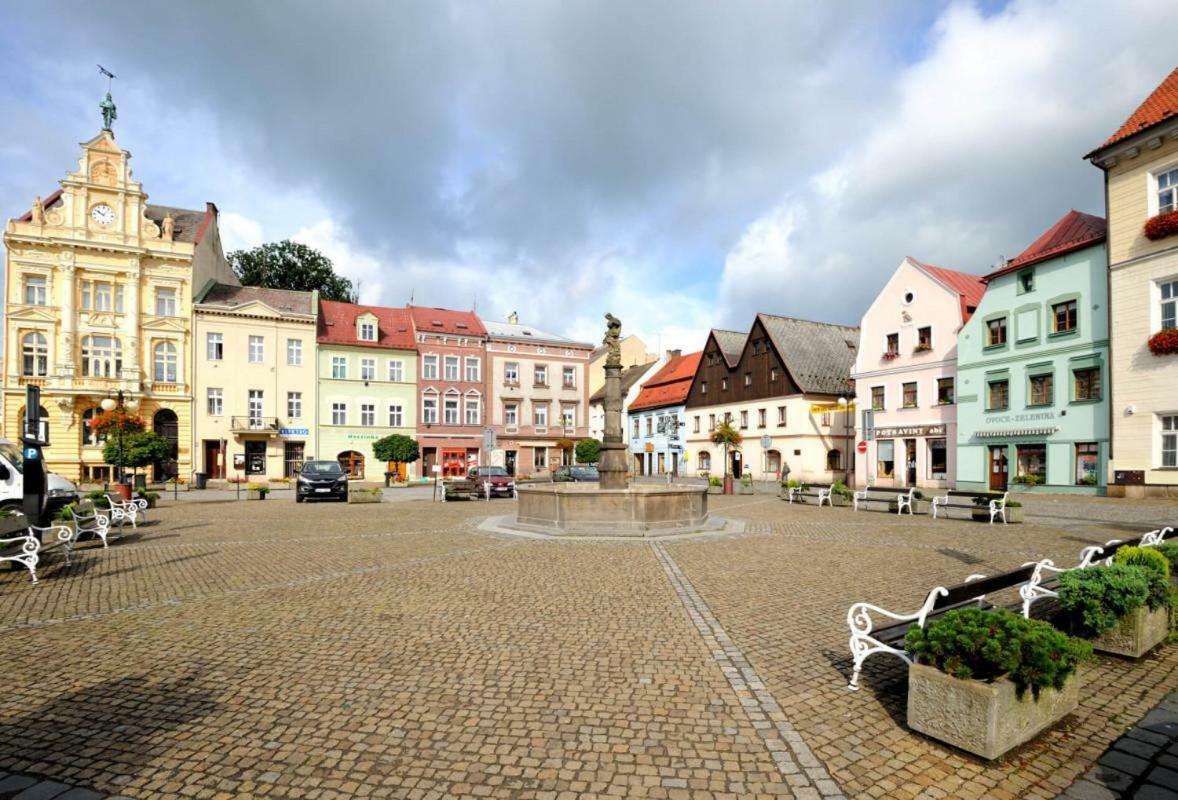 Apartman Boruvka Česká Kamenice 외부 사진